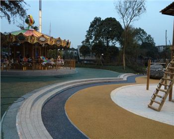 成都透水地坪厂家谈生态透水世俱杯体育在线注册的特点