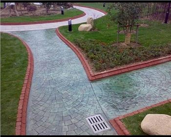 克初建筑公司讲解关于成都压印世俱杯体育在线注册地坪