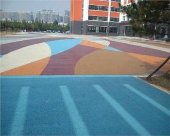 成都彩色地坪的耐磨世俱杯体育在线注册地面施工工艺 