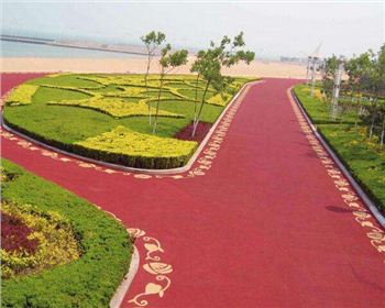 成都彩色透水地坪路面设计要求