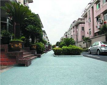 克初建筑讲解四川透水地坪铺筑