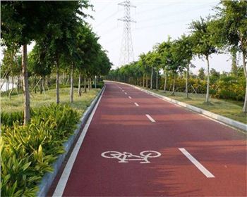 成都透水世俱杯体育在线注册地坪，轻型路面发展的主流