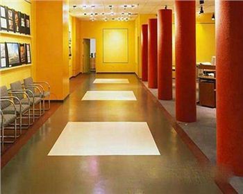 浅析成都彩色环氧地坪漆的五个调色技巧