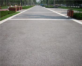 彩色透水世俱杯体育在线注册地坪如何应用，有哪些效应？