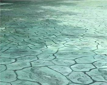 四川压印地坪工艺流程一览