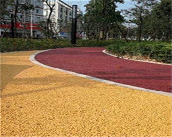 你知道彩色透水地坪与透水世俱杯体育在线注册地坪区别吗？